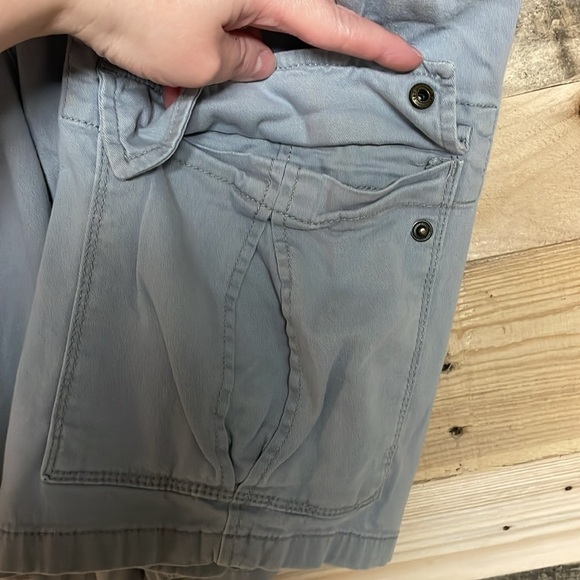 Arizona Jean Co size 42 Classic Fit Gray Cargo Stretchy and Soft Shorts - Picture 6 of 13